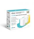 TP-LINK Deco X20 (2-pack) router inalámbrico Gigabit Ethernet Doble banda (2,4 GHz / 5 GHz) Blanco - Imagen 4