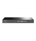 TP-LINK TL-SG1016 switch No administrado Gigabit Ethernet (10/100/1000) 1U Negro - Imagen 20