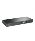 TP-LINK TL-SG1016 switch No administrado Gigabit Ethernet (10/100/1000) 1U Negro - Imagen 21