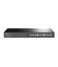 TP-LINK TL-SG1024 switch Gestionado L2 Gigabit Ethernet (10/100/1000) Negro - Imagen 22