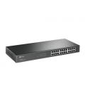 TP-LINK TL-SG1024 switch Gestionado L2 Gigabit Ethernet (10/100/1000) Negro - Imagen 23