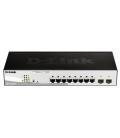 D-Link DGS-1210-08P switch L2 Gigabit Ethernet (10/100/1000) Energía sobre Ethernet (PoE) Negro - Imagen 7