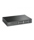 TP-LINK TL-SG1016DE switch Gestionado L2 Gigabit Ethernet (10/100/1000) Negro - Imagen 20