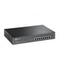 TP-LINK TL-SG1008MP switch No administrado Gigabit Ethernet (10/100/1000) Energía sobre Ethernet (PoE) Negro - Imagen 6