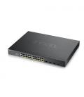 Zyxel XGS1930-28HP Gestionado L3 Gigabit Ethernet (10/100/1000) Energía sobre Ethernet (PoE) Negro - Imagen 4