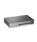 Zyxel GS1350-12HP-EU0101F switch Gestionado L2 Gigabit Ethernet (10/100/1000) Energía sobre Ethernet (PoE) Gris - Imagen 5