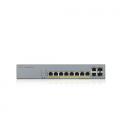 Zyxel GS1350-12HP-EU0101F switch Gestionado L2 Gigabit Ethernet (10/100/1000) Energía sobre Ethernet (PoE) Gris - Imagen 6