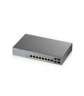 Zyxel GS1350-12HP-EU0101F switch Gestionado L2 Gigabit Ethernet (10/100/1000) Energía sobre Ethernet (PoE) Gris - Imagen 7