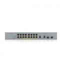 Zyxel GS1350-18HP-EU0101F switch Gestionado L2 Gigabit Ethernet (10/100/1000) Energía sobre Ethernet (PoE) Gris - Imagen 6