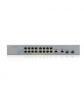 Zyxel GS1350-18HP-EU0101F switch Gestionado L2 Gigabit Ethernet (10/100/1000) Energía sobre Ethernet (PoE) Gris - Imagen 6