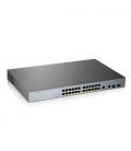 Zyxel GS1350-26HP-EU0101F switch Gestionado L2 Gigabit Ethernet (10/100/1000) Energía sobre Ethernet (PoE) Gris - Imagen 5