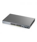 Zyxel GS1350-26HP-EU0101F switch Gestionado L2 Gigabit Ethernet (10/100/1000) Energía sobre Ethernet (PoE) Gris - Imagen 6