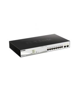 D-Link DGS-1210-10MP switch Gestionado L2/L3 Gigabit Ethernet (10/100/1000) Energía sobre Ethernet (PoE) Negro - Imagen 2