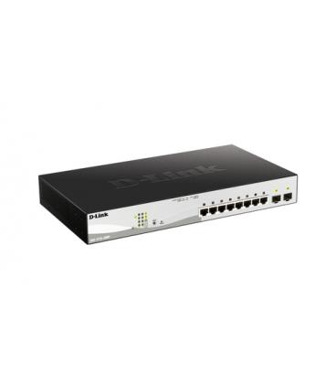 D-Link DGS-1210-10MP switch Gestionado L2/L3 Gigabit Ethernet (10/100/1000) Energía sobre Ethernet (PoE) Negro - Imagen 2