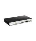 D-Link DGS-1210-10MP switch Gestionado L2/L3 Gigabit Ethernet (10/100/1000) Energía sobre Ethernet (PoE) Negro - Imagen 2