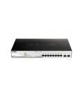 D-Link DGS-1210-10MP switch Gestionado L2/L3 Gigabit Ethernet (10/100/1000) Energía sobre Ethernet (PoE) Negro - Imagen 3