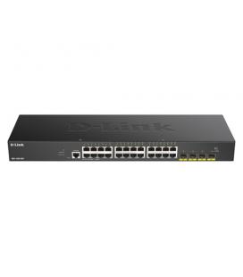 D-Link DGS-1250-28X switch Gestionado L3 Gigabit Ethernet (10/100/1000) Negro - Imagen 2