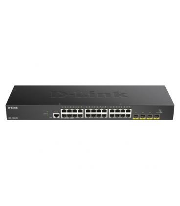 D-Link DGS-1250-28X switch Gestionado L3 Gigabit Ethernet (10/100/1000) Negro - Imagen 2