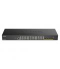 D-Link DGS-1250-28X switch Gestionado L3 Gigabit Ethernet (10/100/1000) Negro - Imagen 2