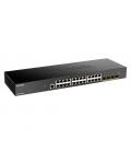 D-Link DGS-1250-28X switch Gestionado L3 Gigabit Ethernet (10/100/1000) Negro - Imagen 3