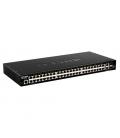 D-Link DGS-1520-52 switch Gestionado L3 10G Ethernet (100/1000/10000) 1U Negro - Imagen 2