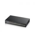 Zyxel GS1100-24E No administrado Gigabit Ethernet (10/100/1000) Negro - Imagen 2