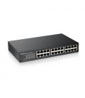 Zyxel GS1100-24E No administrado Gigabit Ethernet (10/100/1000) Negro - Imagen 3
