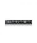 Zyxel GS1100-24E No administrado Gigabit Ethernet (10/100/1000) Negro - Imagen 4