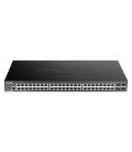 D-Link DGS-1250-52X switch Gestionado L3 Gigabit Ethernet (10/100/1000) Negro - Imagen 4