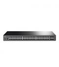 TP-LINK TL-SG3452 switch Gestionado L2 Gigabit Ethernet (10/100/1000) Negro - Imagen 2