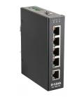 D-Link DIS-100E-5W switch No administrado L2 Fast Ethernet (10/100) Negro - Imagen 2