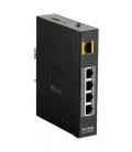 D-Link DIS‑100G‑5PSW No administrado L2 Gigabit Ethernet (10/100/1000) Energía sobre Ethernet (PoE) Negro - Imagen 2