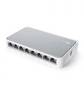 TP-LINK TL-SF1008D switch No administrado Fast Ethernet (10/100) Blanco - Imagen 8