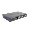 D-Link 24-port 10/100M NWay Desktop - Internal PSU (incl. 19" rack mount kit) No administrado - Imagen 9