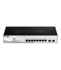 D-Link DGS-1210-10P switch Gestionado L2 Gigabit Ethernet (10/100/1000) Energía sobre Ethernet (PoE) 1U Negro - Imagen 8