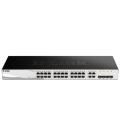 D-Link DGS-1210-24 switch Gestionado L2 Gigabit Ethernet (10/100/1000) 1U Negro - Imagen 8