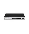 D-Link DGS-1210-10 switch Gestionado L2 Gigabit Ethernet (10/100/1000) 1U Negro, Gris - Imagen 6