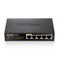 D-Link DES-1005P switch No administrado Energía sobre Ethernet (PoE) Negro - Imagen 5