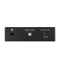 D-Link DGS-1005P switch No administrado L2 Gigabit Ethernet (10/100/1000) Energía sobre Ethernet (PoE) Negro - Imagen 5