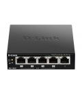 D-Link DGS-1005P switch No administrado L2 Gigabit Ethernet (10/100/1000) Energía sobre Ethernet (PoE) Negro - Imagen 6