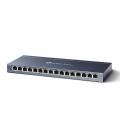TP-LINK TL-SG116 switch No administrado Gigabit Ethernet (10/100/1000) Negro - Imagen 11