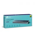 TP-LINK TL-SG116 switch No administrado Gigabit Ethernet (10/100/1000) Negro - Imagen 13