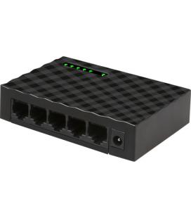 iggual GES5000 No administrado Gigabit Ethernet (10/100/1000) Negro - Imagen 2