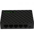 iggual GES5000 No administrado Gigabit Ethernet (10/100/1000) Negro - Imagen 4