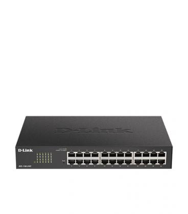 D-Link DGS-1100-24V2 switch Gestionado Gigabit Ethernet (10/100/1000) 1U Negro - Imagen 2