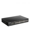 D-Link DGS-1100-24V2 switch Gestionado Gigabit Ethernet (10/100/1000) 1U Negro - Imagen 3