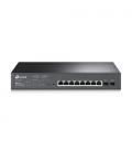 TP-LINK TL-SG2210MP switch Gigabit Ethernet (10/100/1000) Energía sobre Ethernet (PoE) Negro - Imagen 2