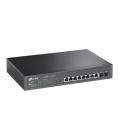 TP-LINK TL-SG2210MP switch Gigabit Ethernet (10/100/1000) Energía sobre Ethernet (PoE) Negro - Imagen 3
