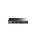 TP-LINK TL-SG2008 switch Gestionado Gigabit Ethernet (10/100/1000) Negro - Imagen 4