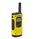 Motorola TLKR T92 H2O two-way radios 8 canales Negro, Amarillo - Imagen 7